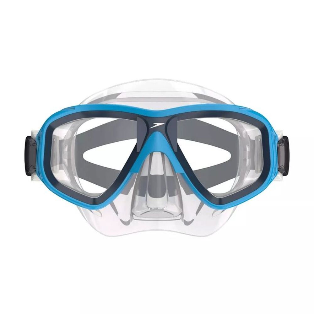 Speedo Kids Surf Gazer Swim Mask Cyber Turquoise for Ages 3-6